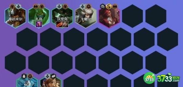 金铲铲之战奎因狼蛮阵容装备搭配