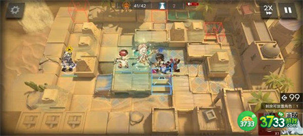 明日方舟危机合约狂嚎沙原通关攻略