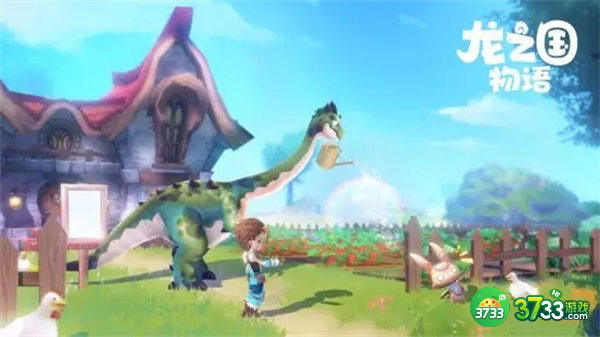 龙之国物语咕隆火山社交之路任务攻略