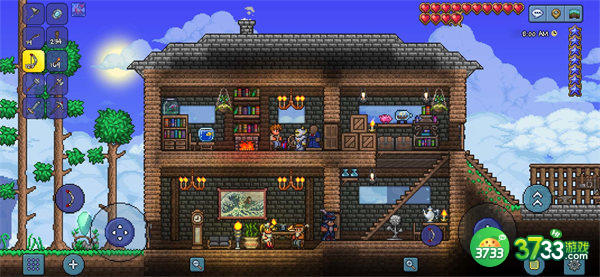 泰拉瑞亚叶绿矿种植方法分享