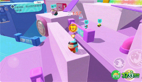 蛋仔派对猫鼠大战玩法攻略