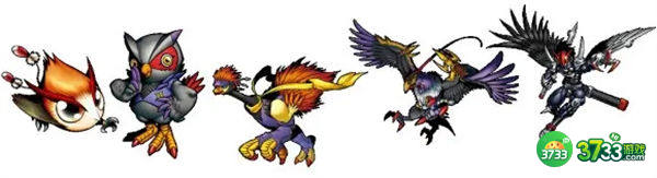 数码宝贝新世纪渡鸦兽培养进化路线分享