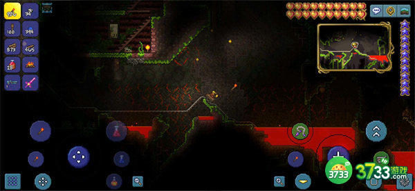 泰拉瑞亚叶绿矿种植方法分享