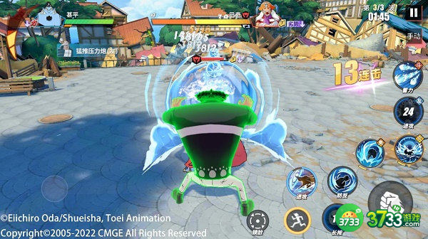 航海王热血航线甚平PVP技能连招分享