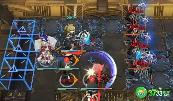 明日方舟SN-EX-2通关方法详解