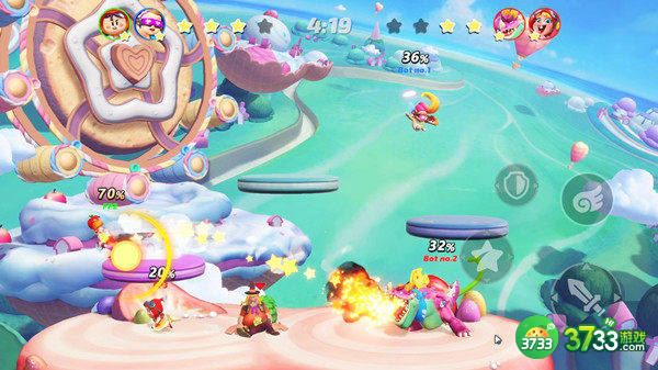 派对之星马卡龙蓄力喷火攻略