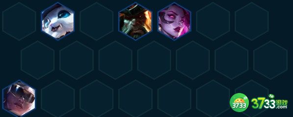 金铲铲之战快乐赏金阵容装备搭配