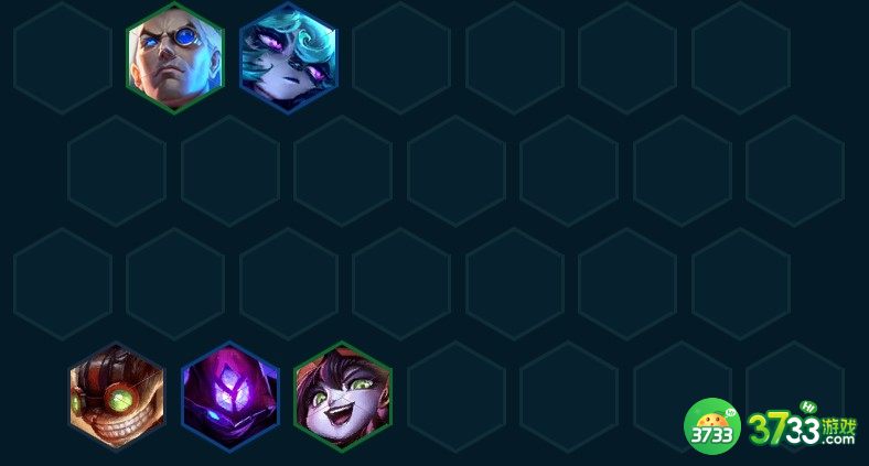 金铲铲之战黑魔狐狸阵容装备搭配详解