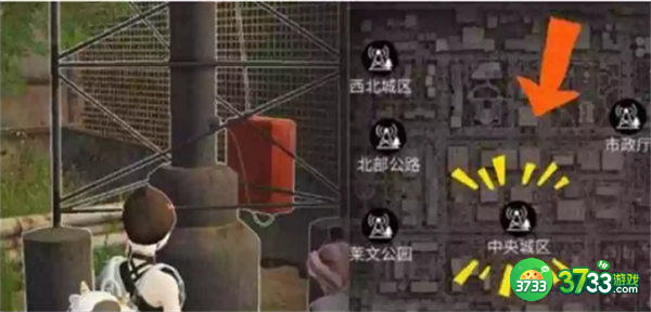 明日之后地窖感应门位置分享