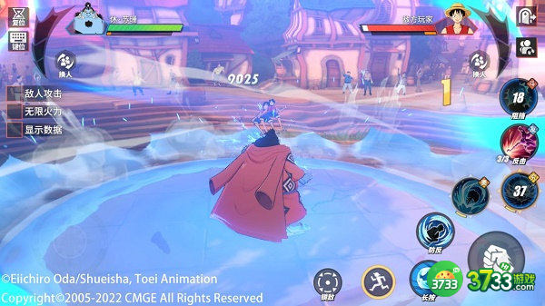 航海王热血航线甚平PVP技能连招分享