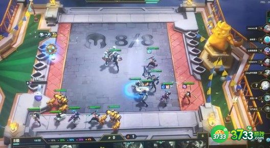 云顶之弈名流3巨像阵容装备搭配详解