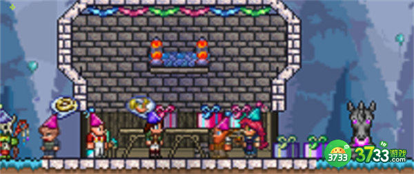 泰拉瑞亚派对事件触发方法分享