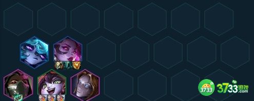 金铲铲之战12.8折磨女团阵容装备搭配