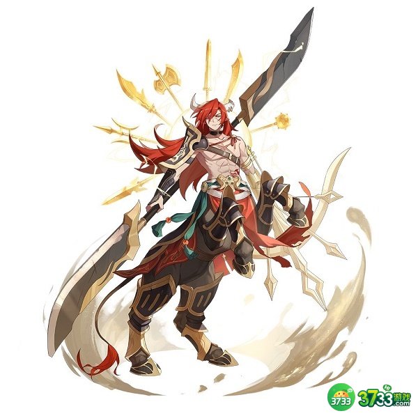 奥拉星手游兵主蚩尤技能一览