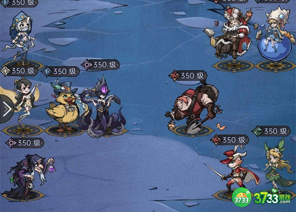 魔镜物语小鸭心愿第一章阵容攻略