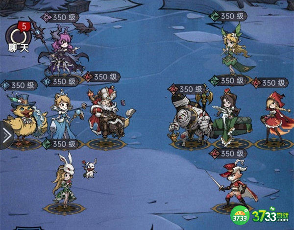 魔镜物语沉睡诅咒第五章阵容攻略