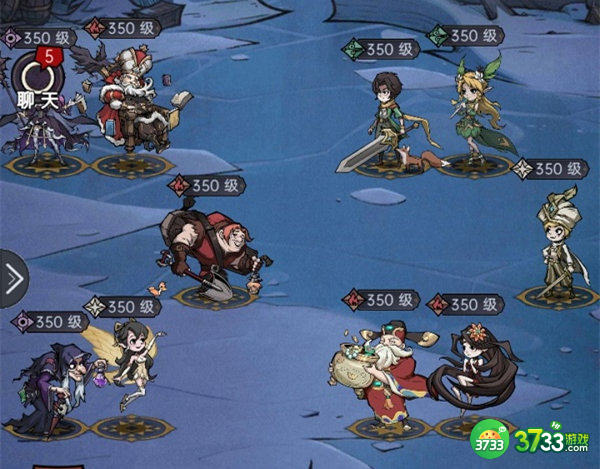 魔镜物语沉睡诅咒第五章阵容攻略