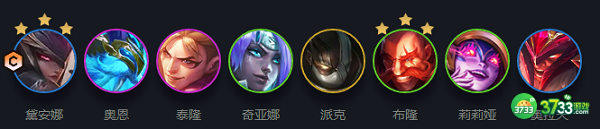 云顶之弈s7泰隆出装阵容搭配一览