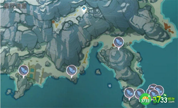 原神星银矿石位置最新一览