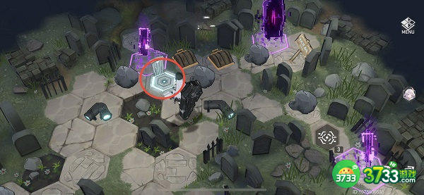 深空之眼墓园深处通关路径分享