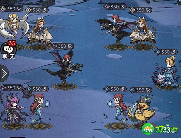 魔镜物语沉睡诅咒第一章阵容攻略