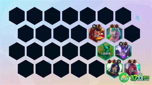 金铲铲之战蜘蛛神龙尊者阵容搭配攻略