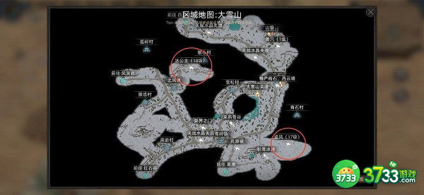 部落与弯刀手游boss位置一览2022