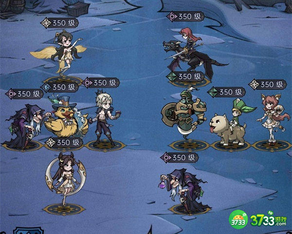 魔镜物语小鸭心愿第三章阵容攻略