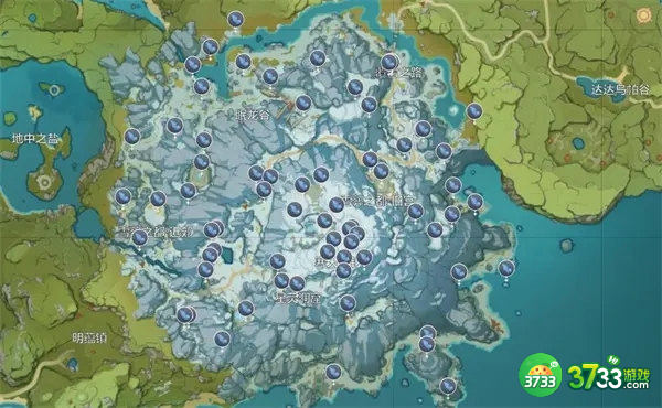 原神星银矿石位置最新一览