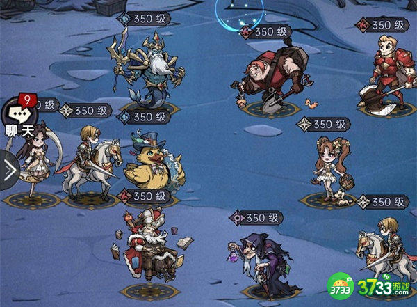 魔镜物语小鸭心愿第二章阵容攻略