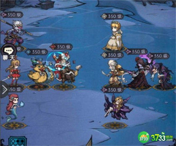 魔镜物语小鸭心愿第四章阵容攻略