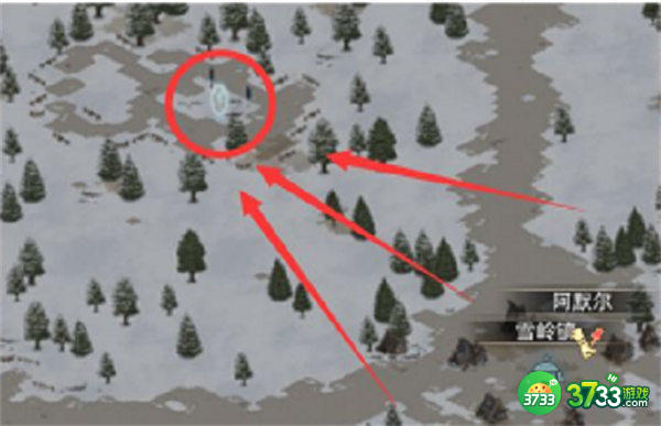 部落与弯刀异界之门位置分享