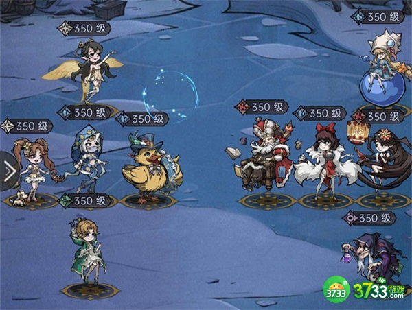 魔镜物语小鸭心愿第六章阵容攻略