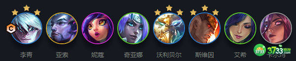 云顶之弈s7沃利贝尔装备推荐一览