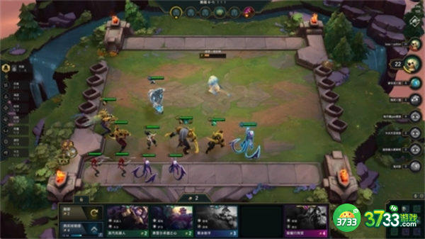 云顶之弈S7驯龙风暴龙阵容