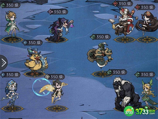 魔镜物语小鸭心愿第六章阵容攻略