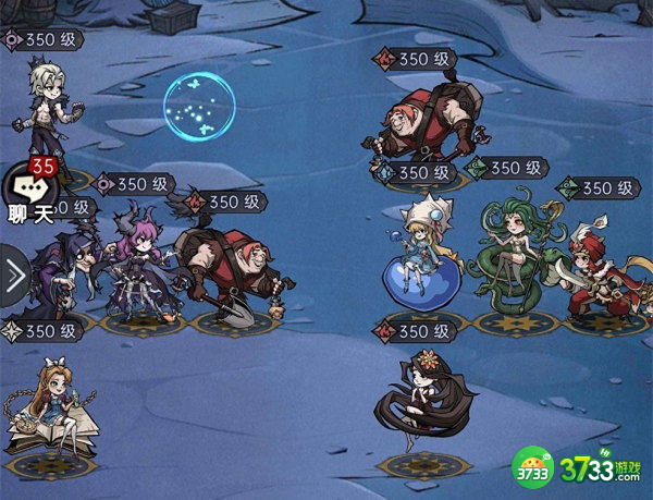 魔镜物语沉睡诅咒第一章阵容攻略