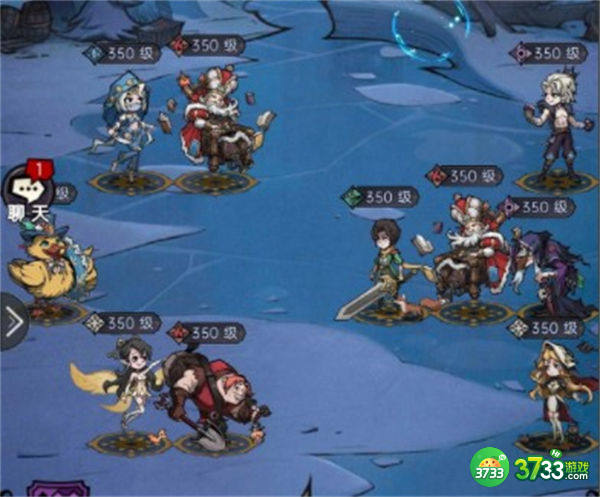 魔镜物语小鸭心愿第四章阵容攻略