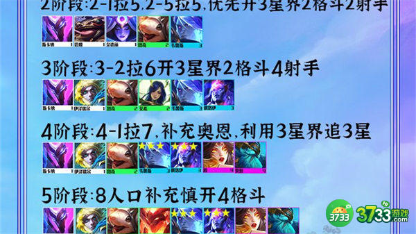 金铲铲之战s7星界格斗射阵容搭配推荐