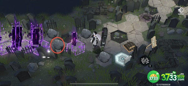 深空之眼墓园深处通关路径分享