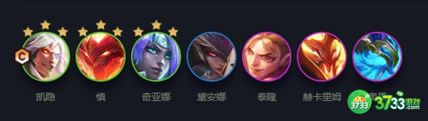 云顶之弈s7凯隐阵容出装攻略一览