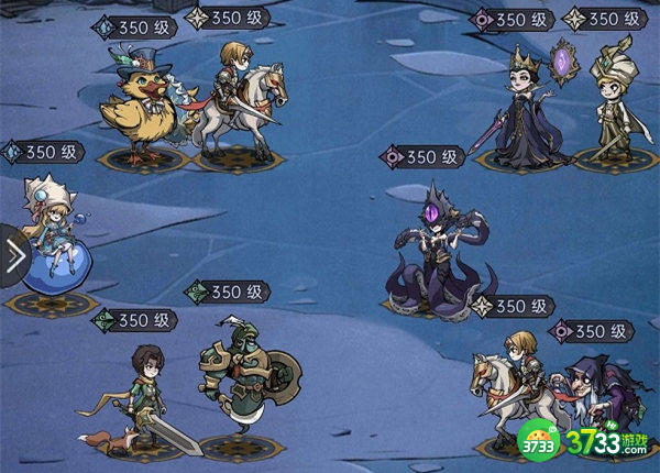 魔镜物语小鸭心愿第一章阵容攻略