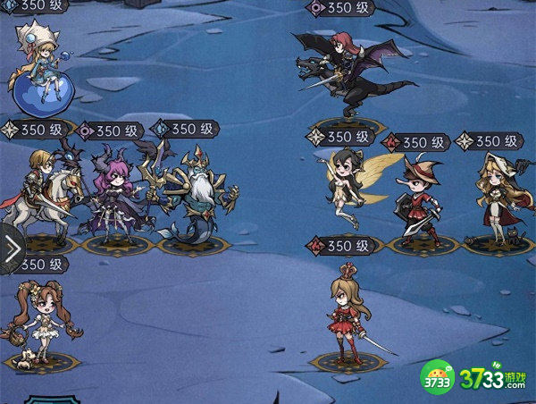 魔镜物语沉睡诅咒第六章阵容攻略