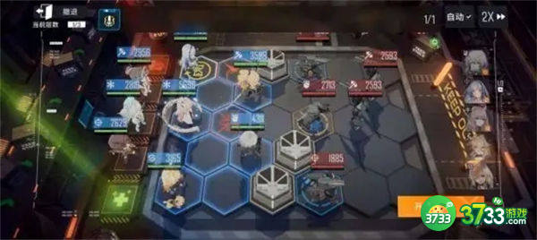 少女前线云图计划逆波共振活动玩法思路分享
