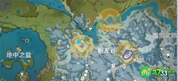 原神星银矿石位置最新一览