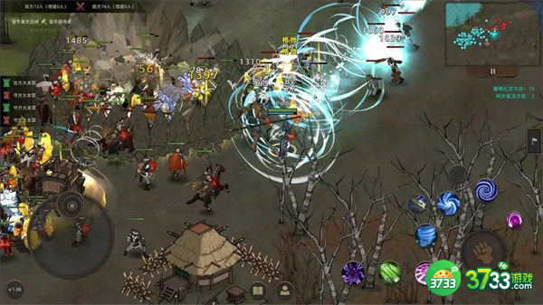 部落与弯刀特殊兵种招募位置一览2022