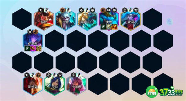 金铲铲之战蜘蛛神龙尊者阵容搭配攻略