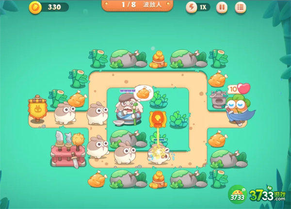 保卫萝卜4全关卡通关攻略