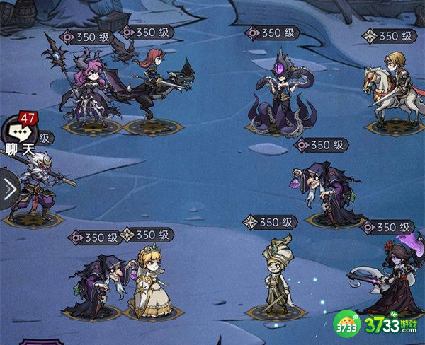 魔镜物语沉睡诅咒第七章阵容攻略