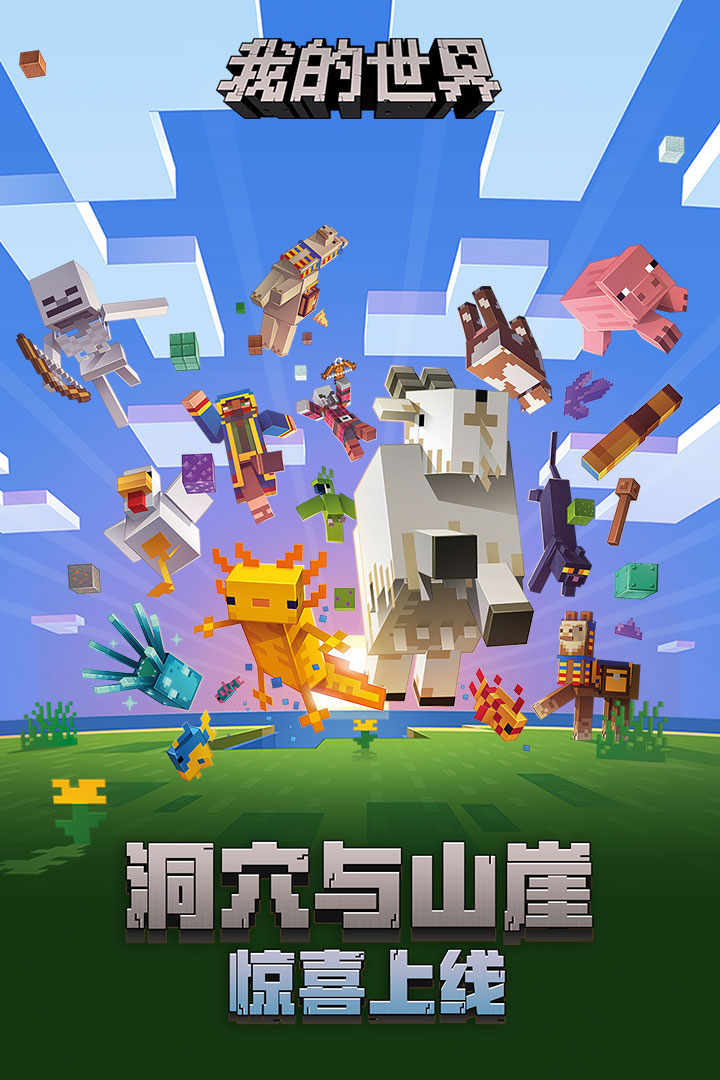 我的世界九游版